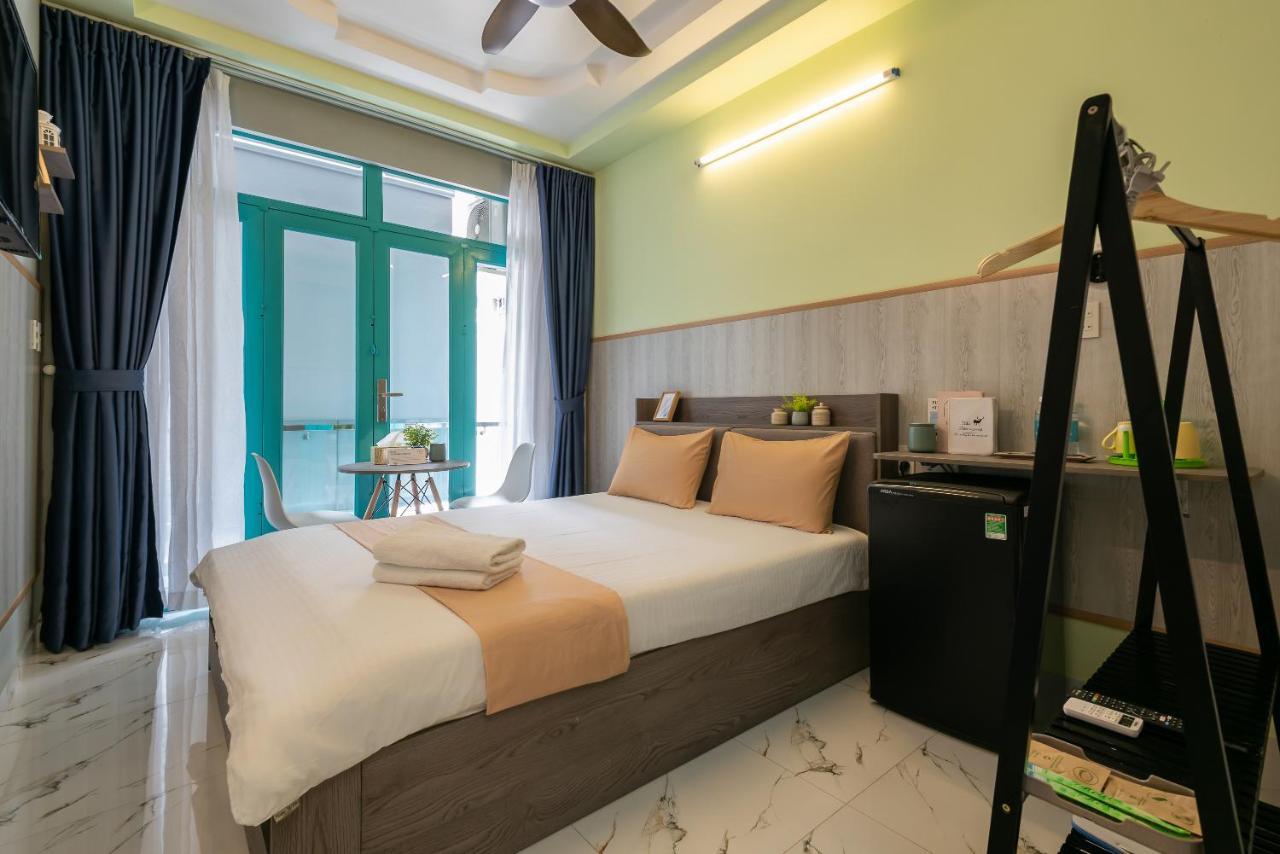 Co Chau Homestay TP. Hồ Chí Minh Ngoại thất bức ảnh