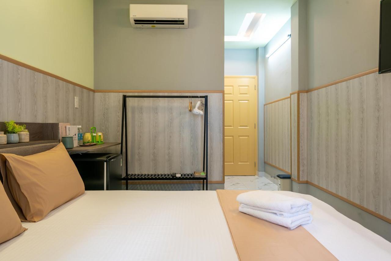 Co Chau Homestay TP. Hồ Chí Minh Ngoại thất bức ảnh