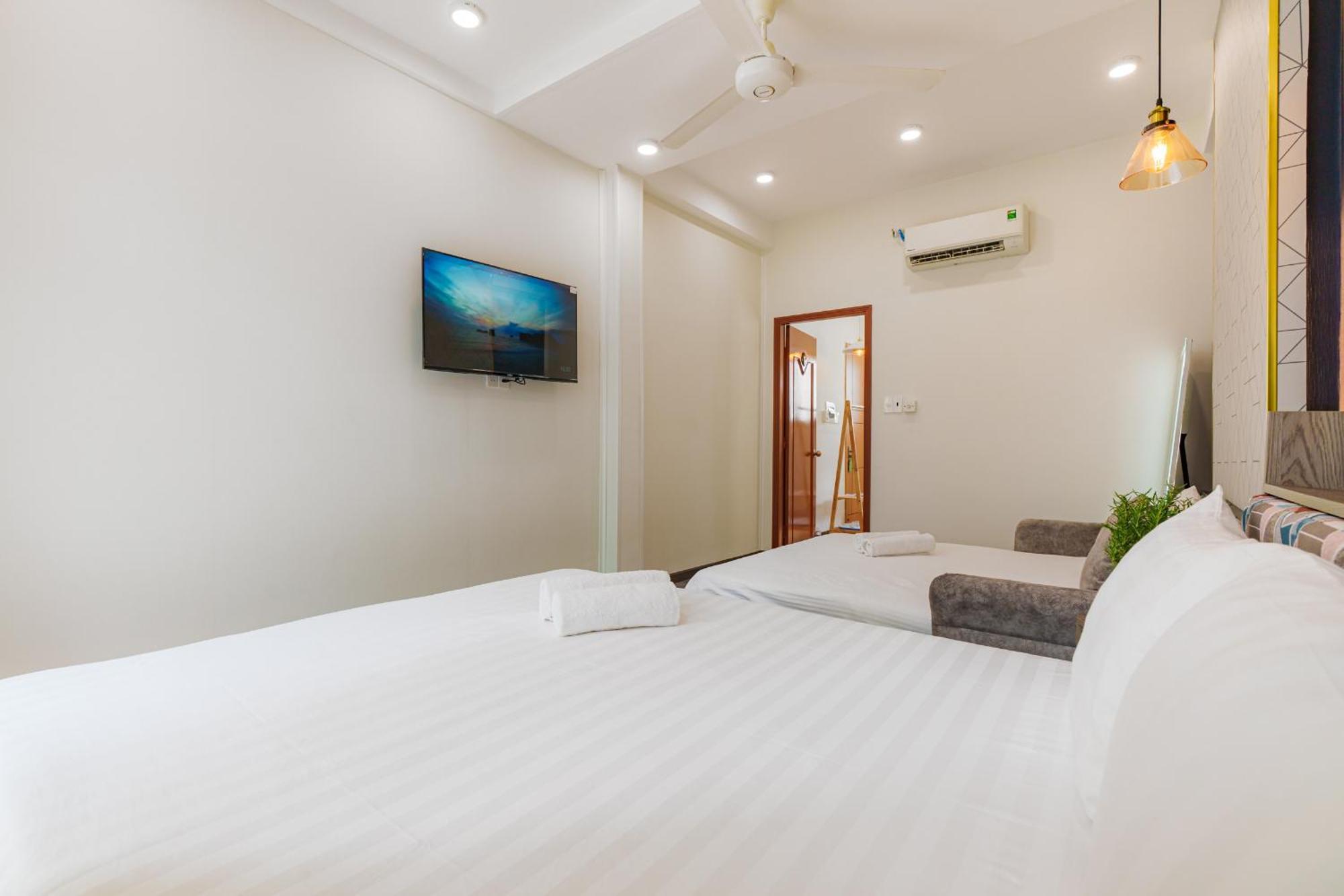 Co Chau Homestay TP. Hồ Chí Minh Ngoại thất bức ảnh