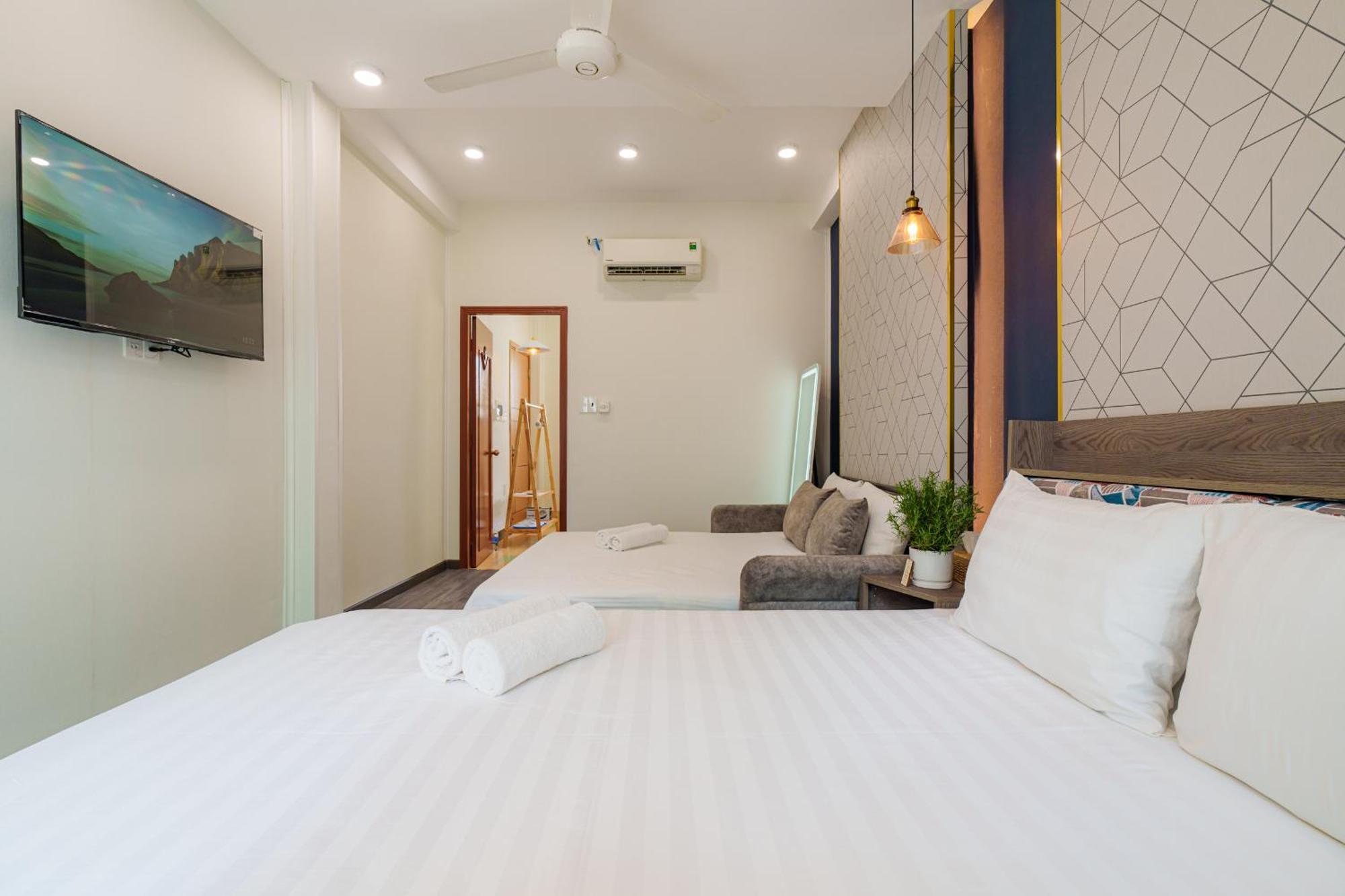 Co Chau Homestay TP. Hồ Chí Minh Ngoại thất bức ảnh