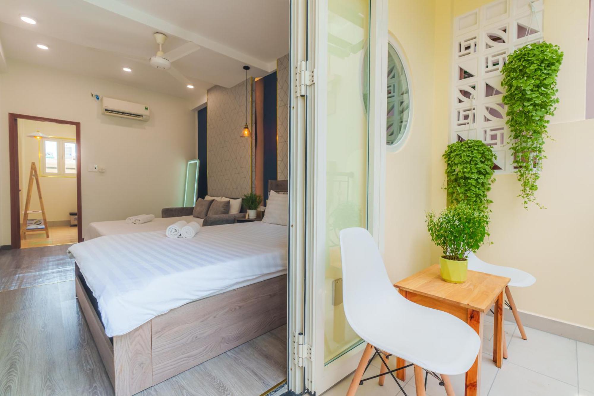 Co Chau Homestay TP. Hồ Chí Minh Ngoại thất bức ảnh