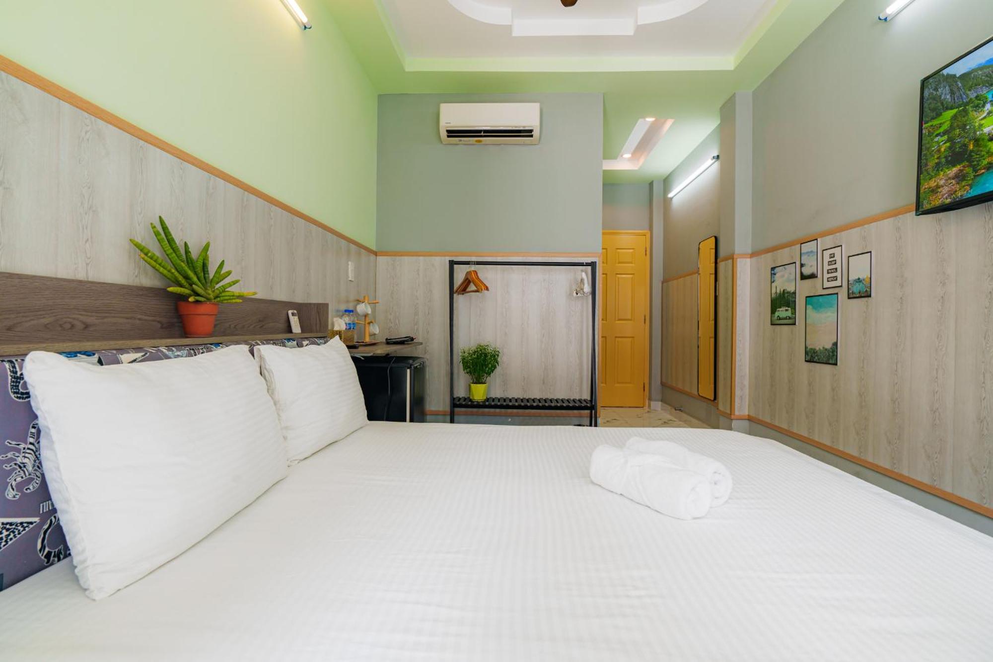 Co Chau Homestay TP. Hồ Chí Minh Ngoại thất bức ảnh