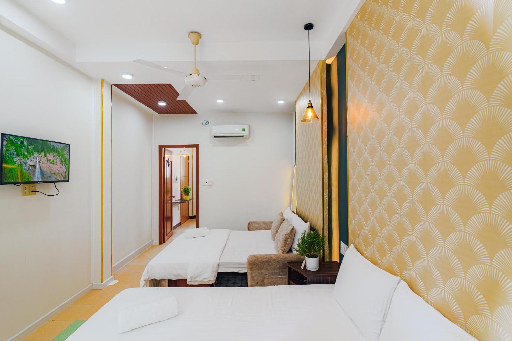 Co Chau Homestay TP. Hồ Chí Minh Ngoại thất bức ảnh