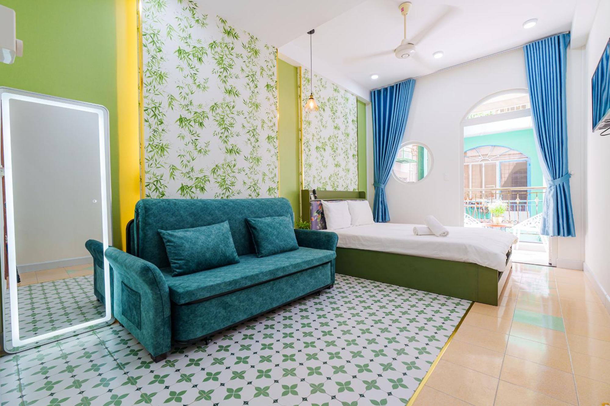 Co Chau Homestay TP. Hồ Chí Minh Ngoại thất bức ảnh