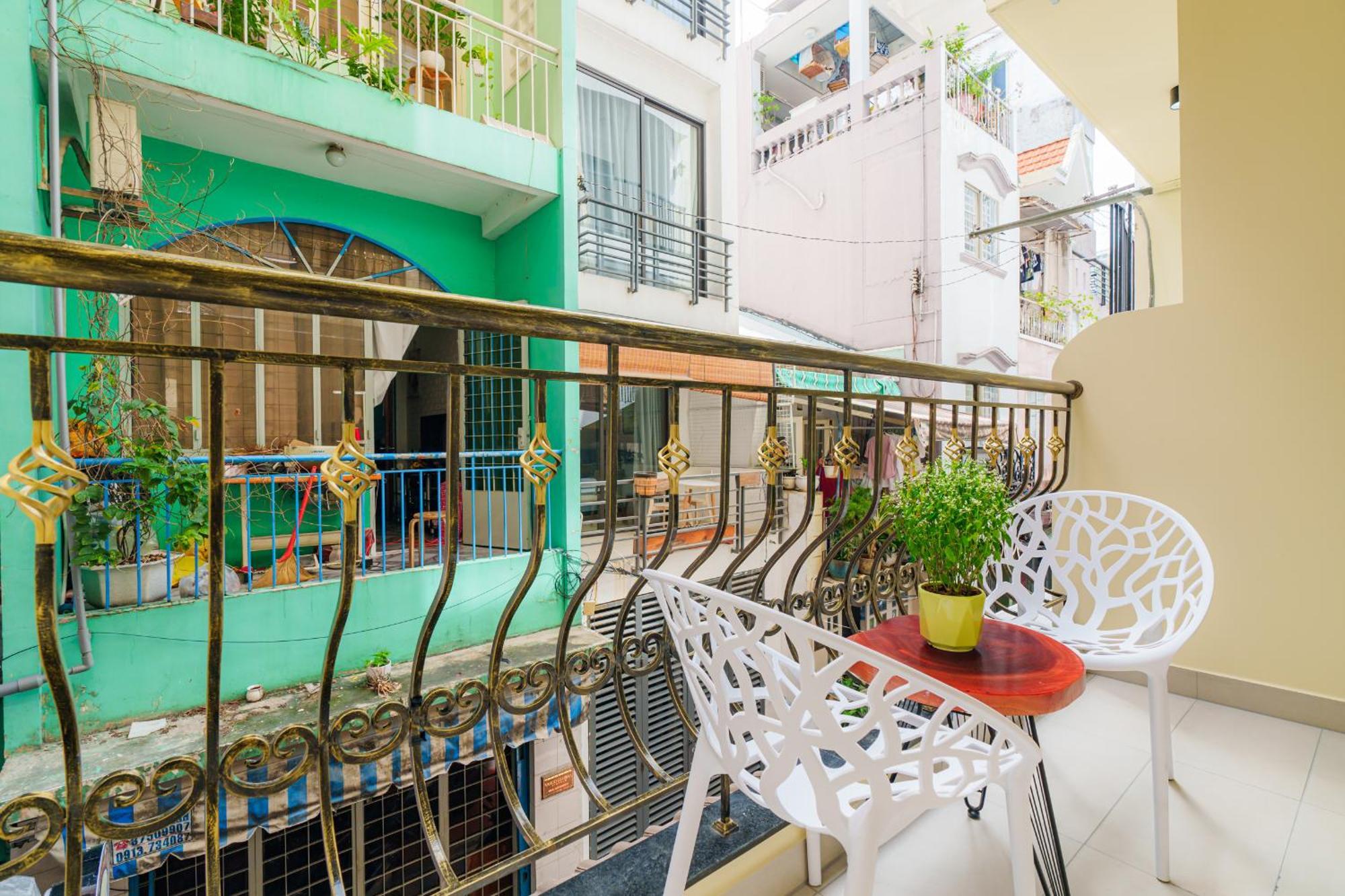 Co Chau Homestay TP. Hồ Chí Minh Ngoại thất bức ảnh