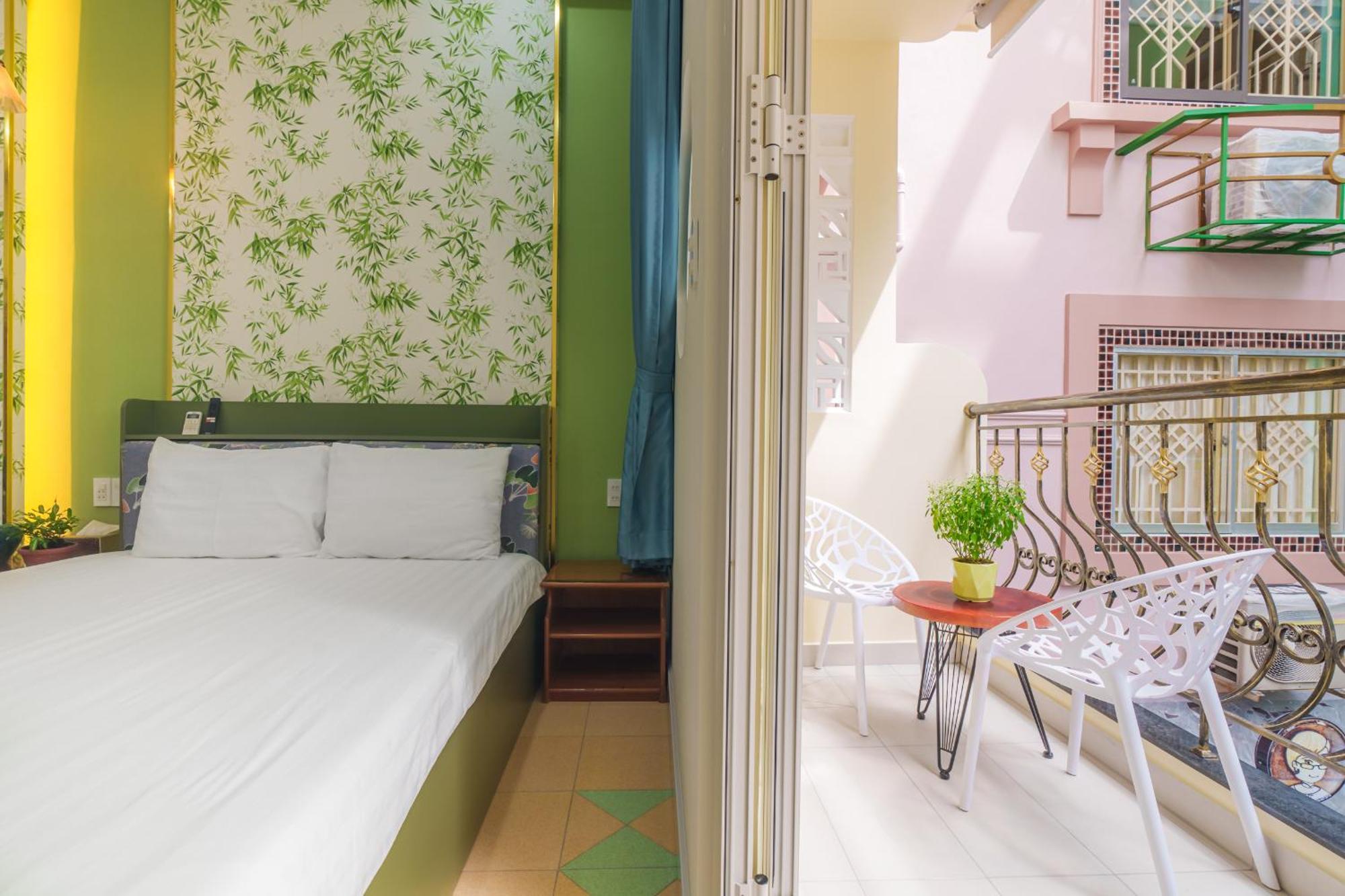 Co Chau Homestay TP. Hồ Chí Minh Ngoại thất bức ảnh