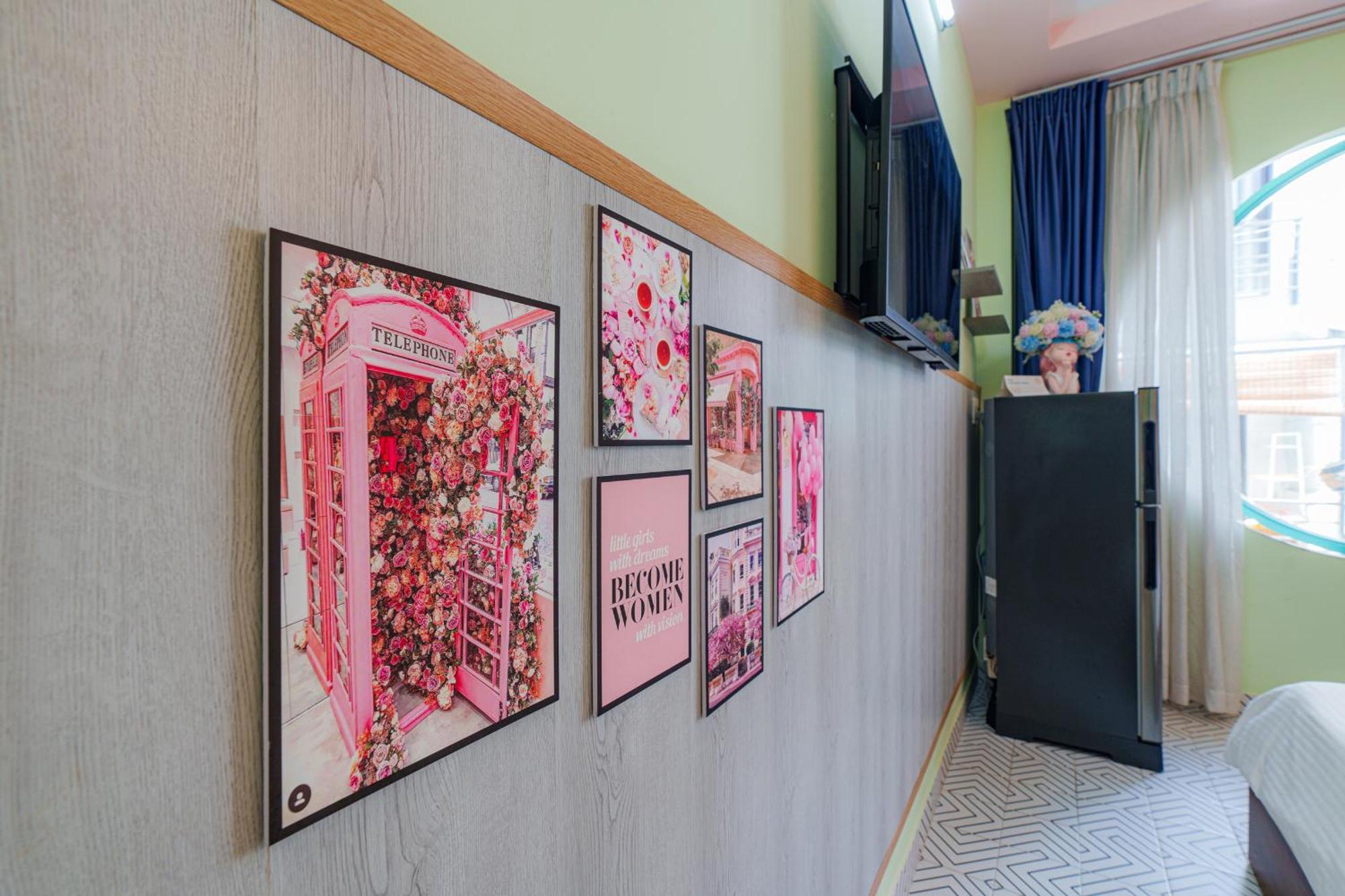Co Chau Homestay TP. Hồ Chí Minh Ngoại thất bức ảnh